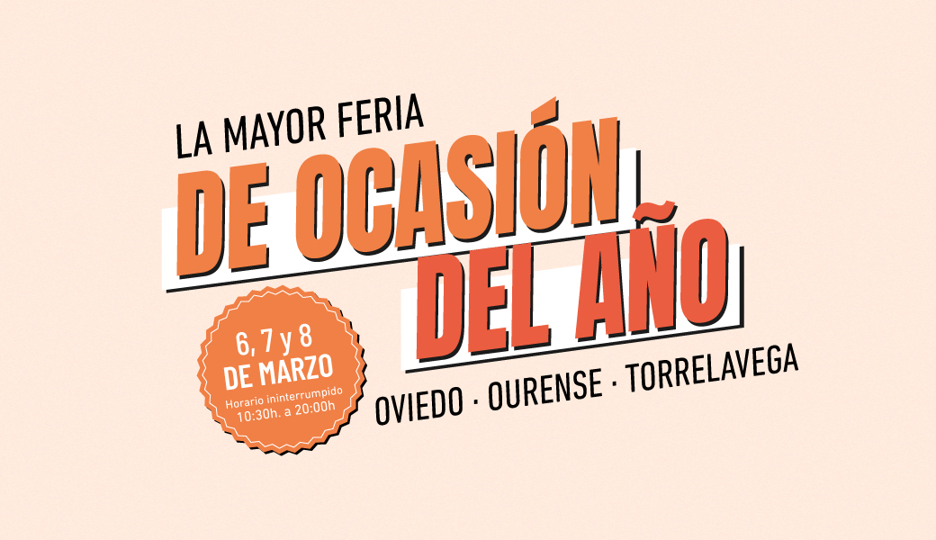 ¡Vuelve la feria más exclusiva de Blendio Ocasión! - Del 6 al 8 de marzo