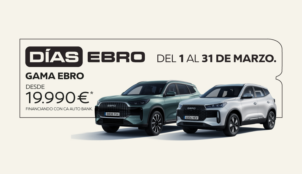 EBRO | Llegan los Días EBRO hasta el 31 de marzo