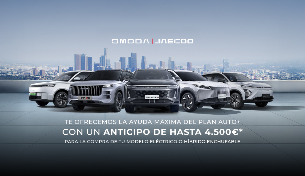 OMODA JAECOO | Tu eléctrico o híbrido enchufable te espera
