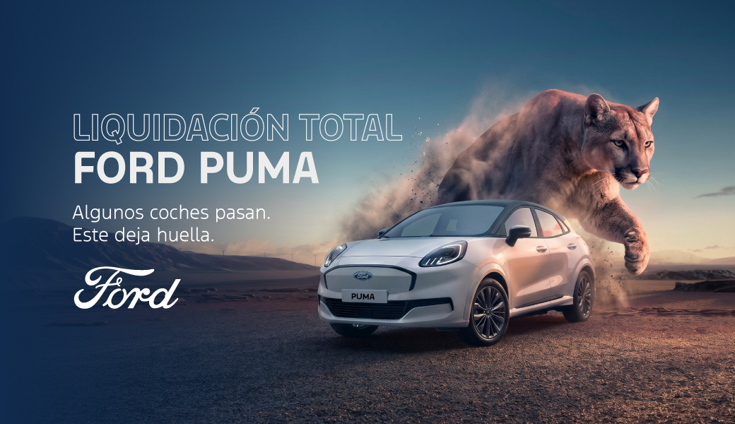 FORD PUMA | Aprovecha la liquidación total