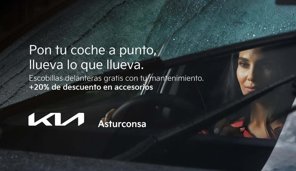 🌧️ Pon tu Kia a punto, llueva lo que llueva.