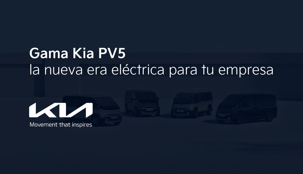 KIA | Gama PV5: movilidad 100% eléctrica