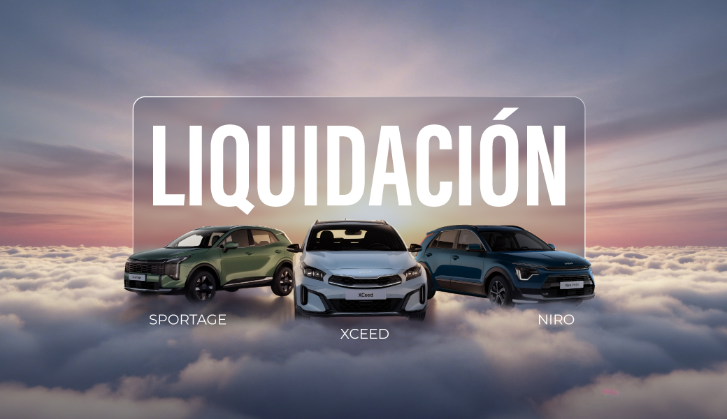 KIA | ¡La liquidación más exclusiva ha llegado ya!