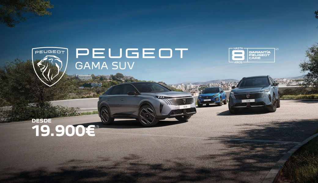 PEUGEOT | Siente la fuerza de la Gama SUV