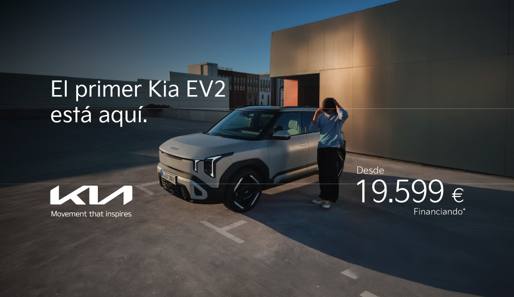 Hazte ahora con tu nuevo Kia EV2 100% eléctrico