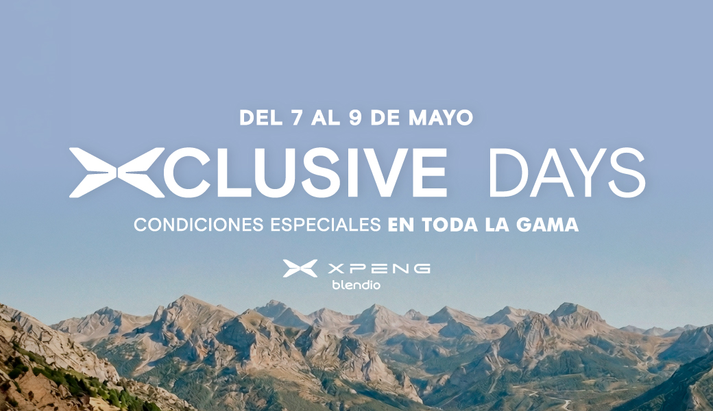 XPENG Xclusive Days | Condiciones especiales en toda la gama