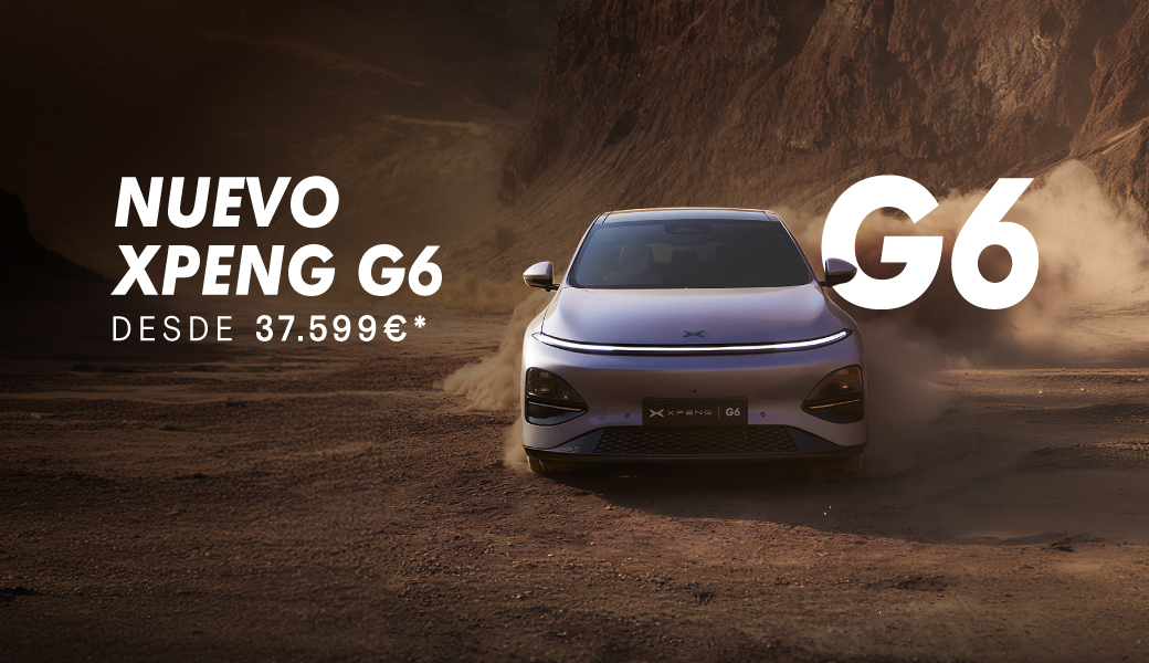 XPENG G6 | EL SUV eléctrico coupé que lo cambia todo