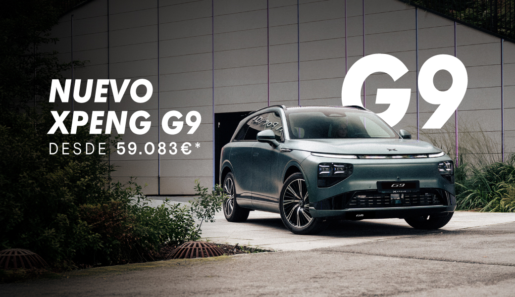 XPENG G9 | EL SUV eléctrico de alta gama