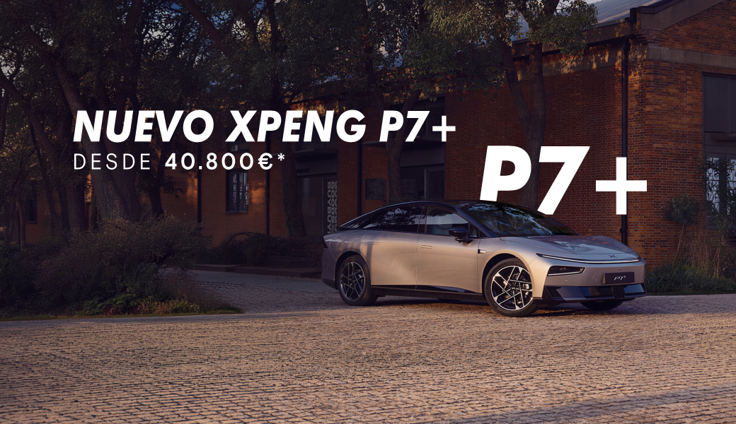 XPENG P7+ | La berlina eléctrica inteligente