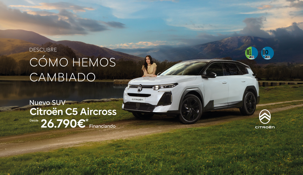 CITROËN | Nuevo C4 Híbrido: confort elevado y eficiencia ECO
