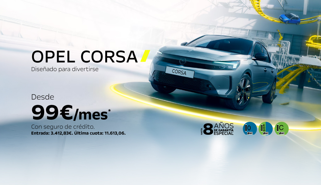 OPEL | El nuevo Opel Corsa está diseñado para divertirse