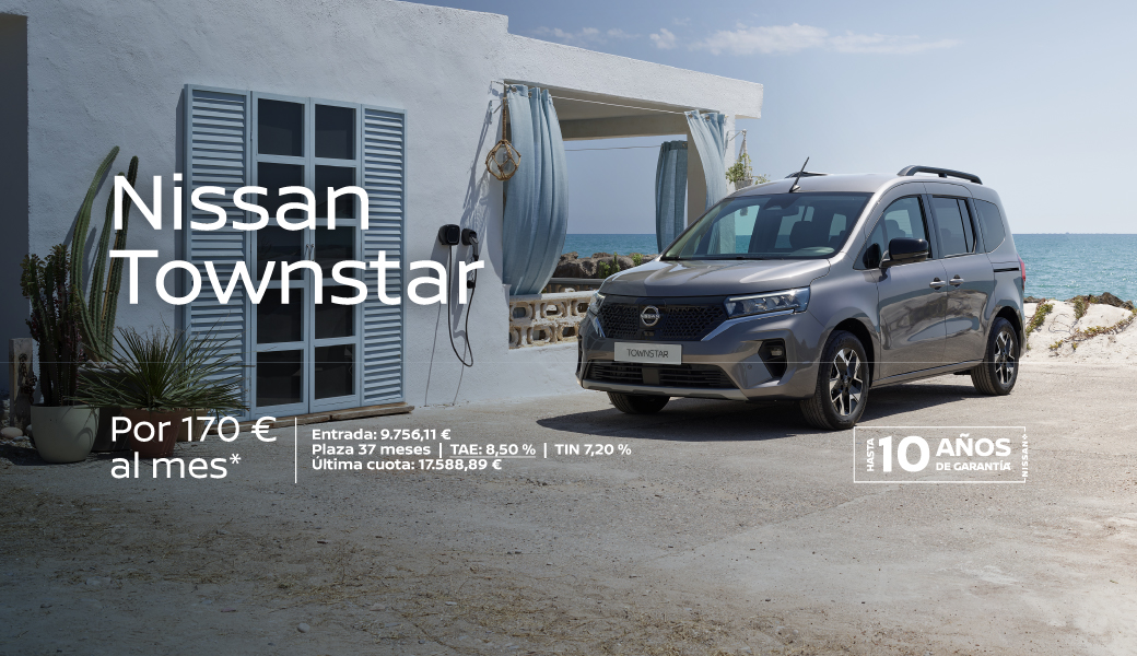 NISSAN Townstar | Un camino hacia nuevas aventuras
