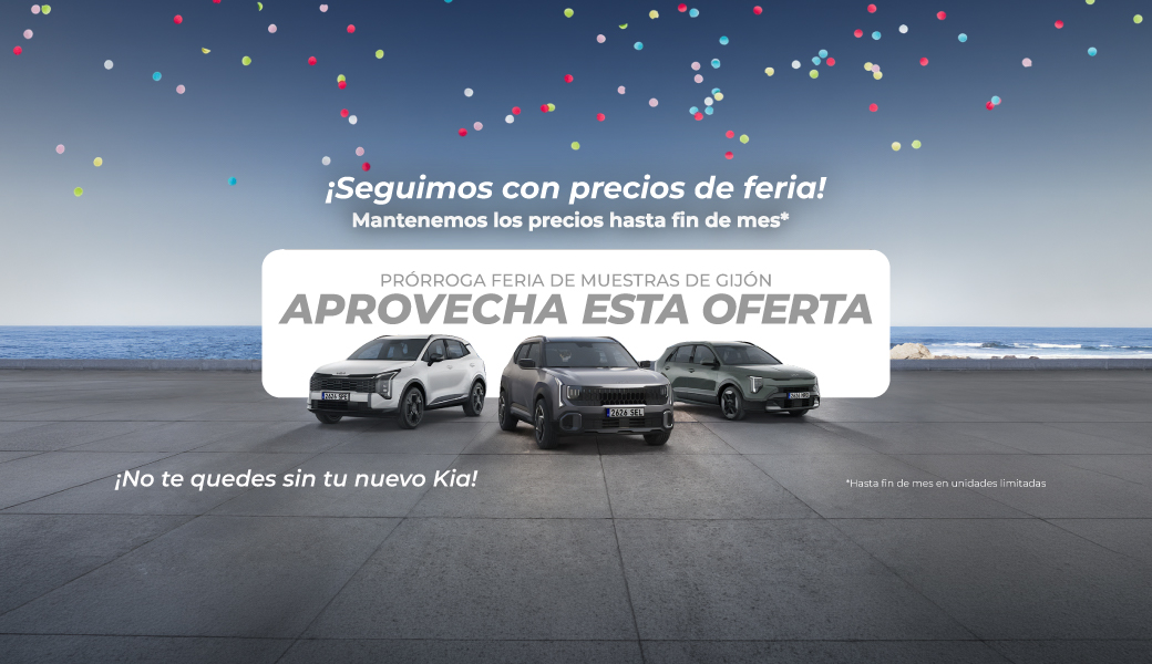 KIA | ¡Seguimos con precios de feria! 