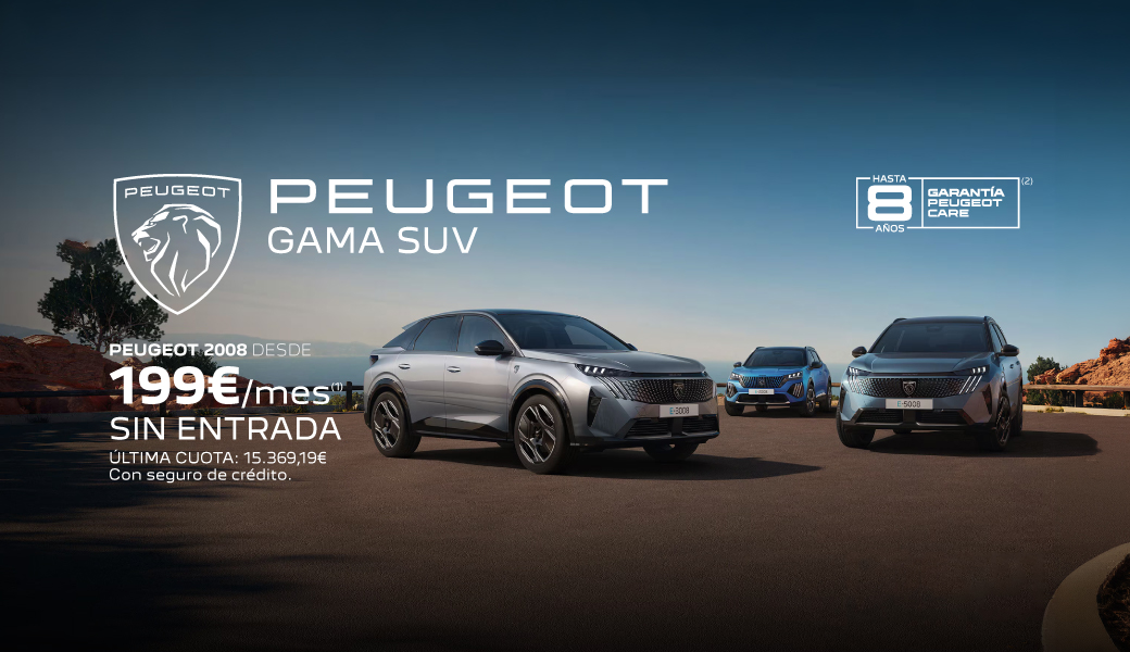 PEUGEOT | Siente la fuerza de la Gama SUV