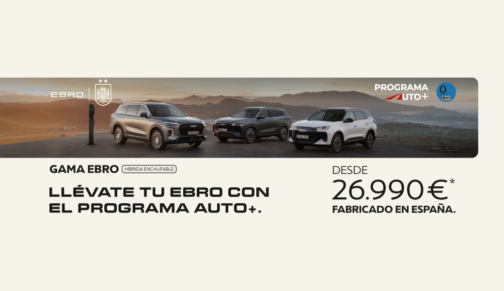 EBRO | Llévate tu EBRO con el Programa Auto+ 