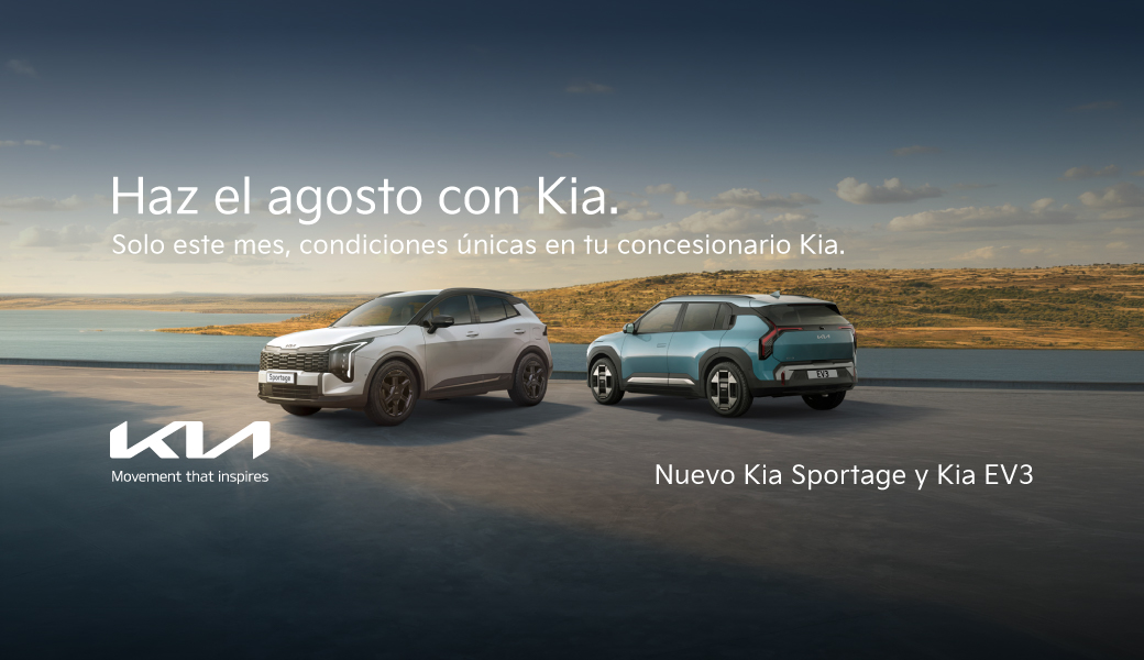 KIA | ¡Haz el agosto con Kia este mes!