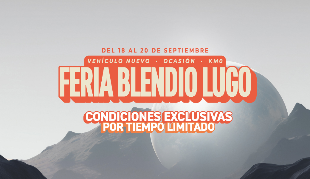 ¡Llega la Feria Blendio a Lugo!