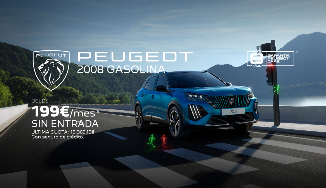 NUEVO PEUGEOT 2008 | Diseño audaz que marca la diferencia
