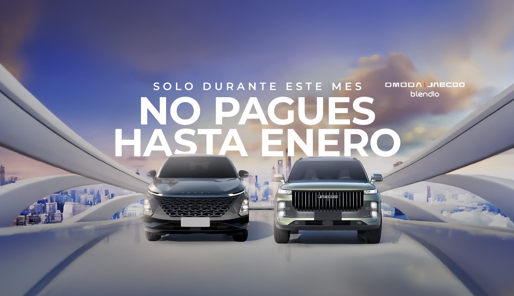 OMODA JAECOO | No pagues hasta enero