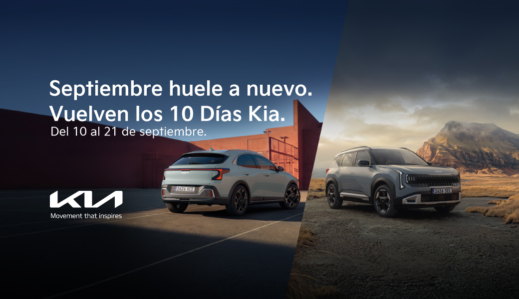 KIA | ¡Vuelven los 10 Días Kia!