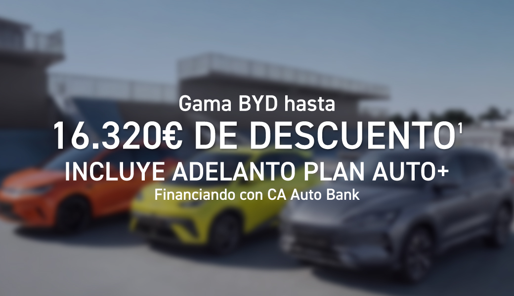 BYD | Ofertas Exclusivas en la Gama 100% Eléctrica