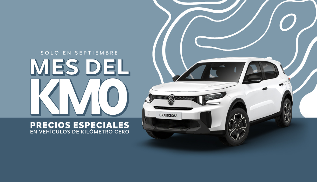 CITROËN | KM0 ¡A precios especiales!