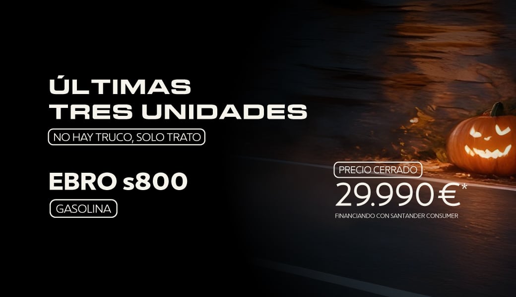 EBRO | ¡Últimas unidades!
