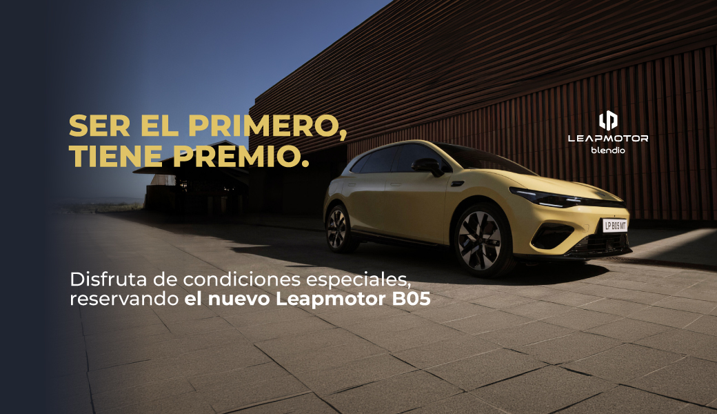 LEAPMOTOR Nuevo B05 | Condiciones Especiales de Reserva