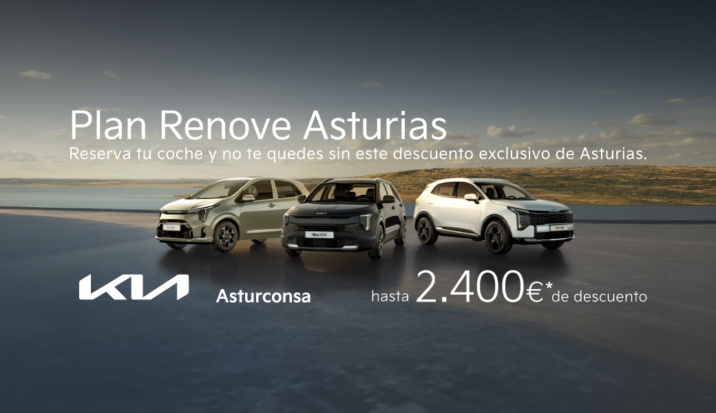 Plan Renove KIA en Asturconsa | Consigue tu Descuento