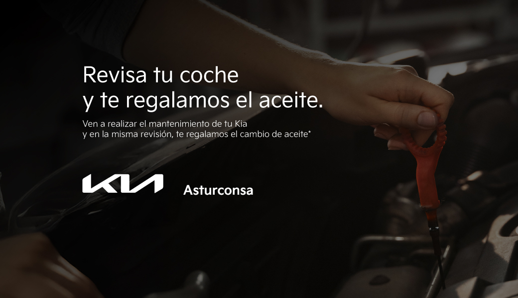 ¡Tu revisión con Kia tiene sospresa!