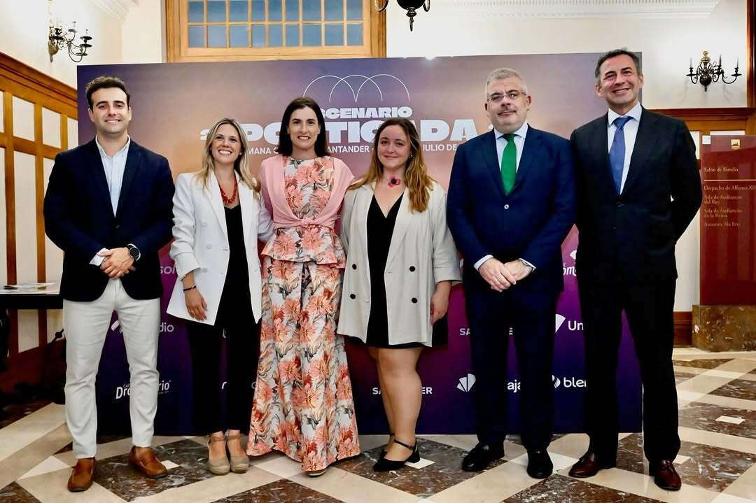 Blendio, al ritmo de Santander en la Semana Grande