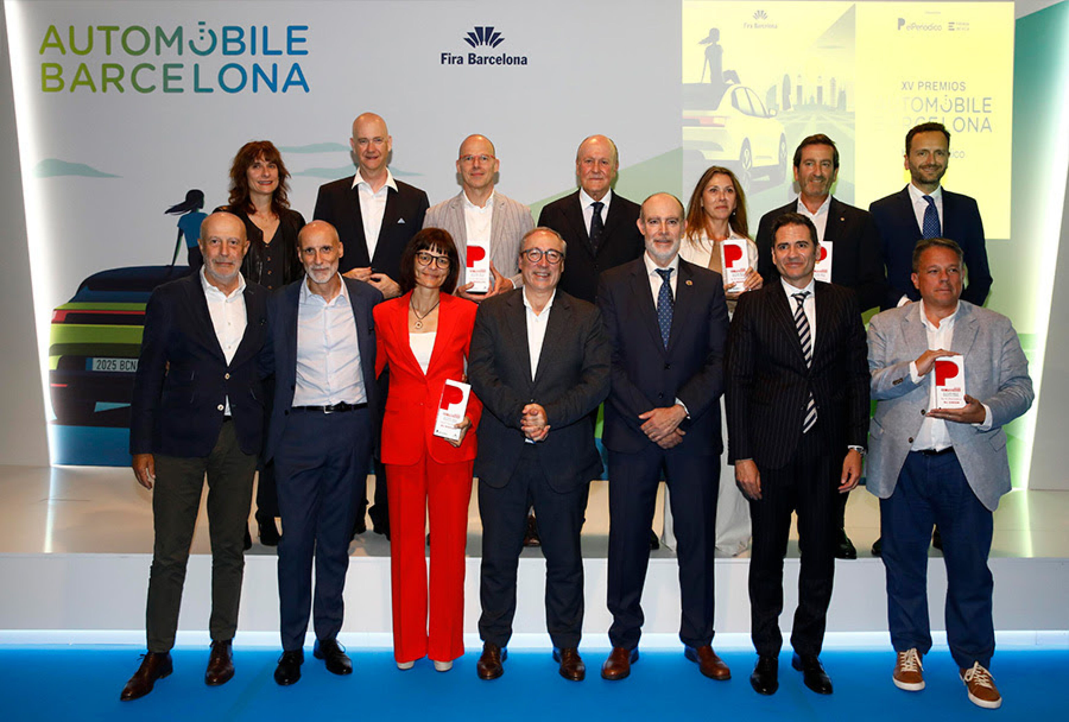En Blendio celebramos con orgullo el reconocimiento a nuestras marcas en los XV Premios Automobile Barcelona