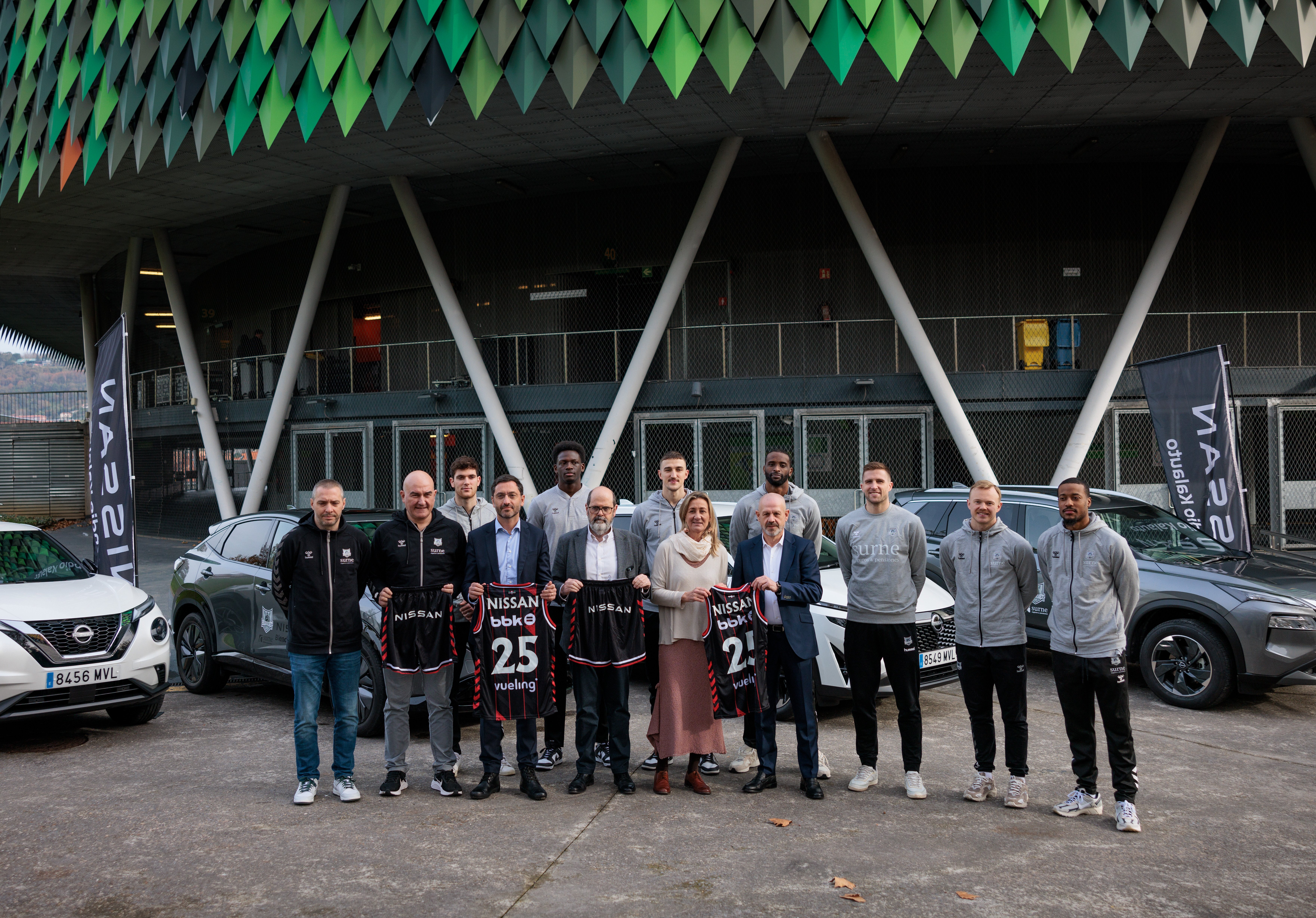 Nissan Blendio Kalauto, patrocinador oficial de Surne Bilbao Basket