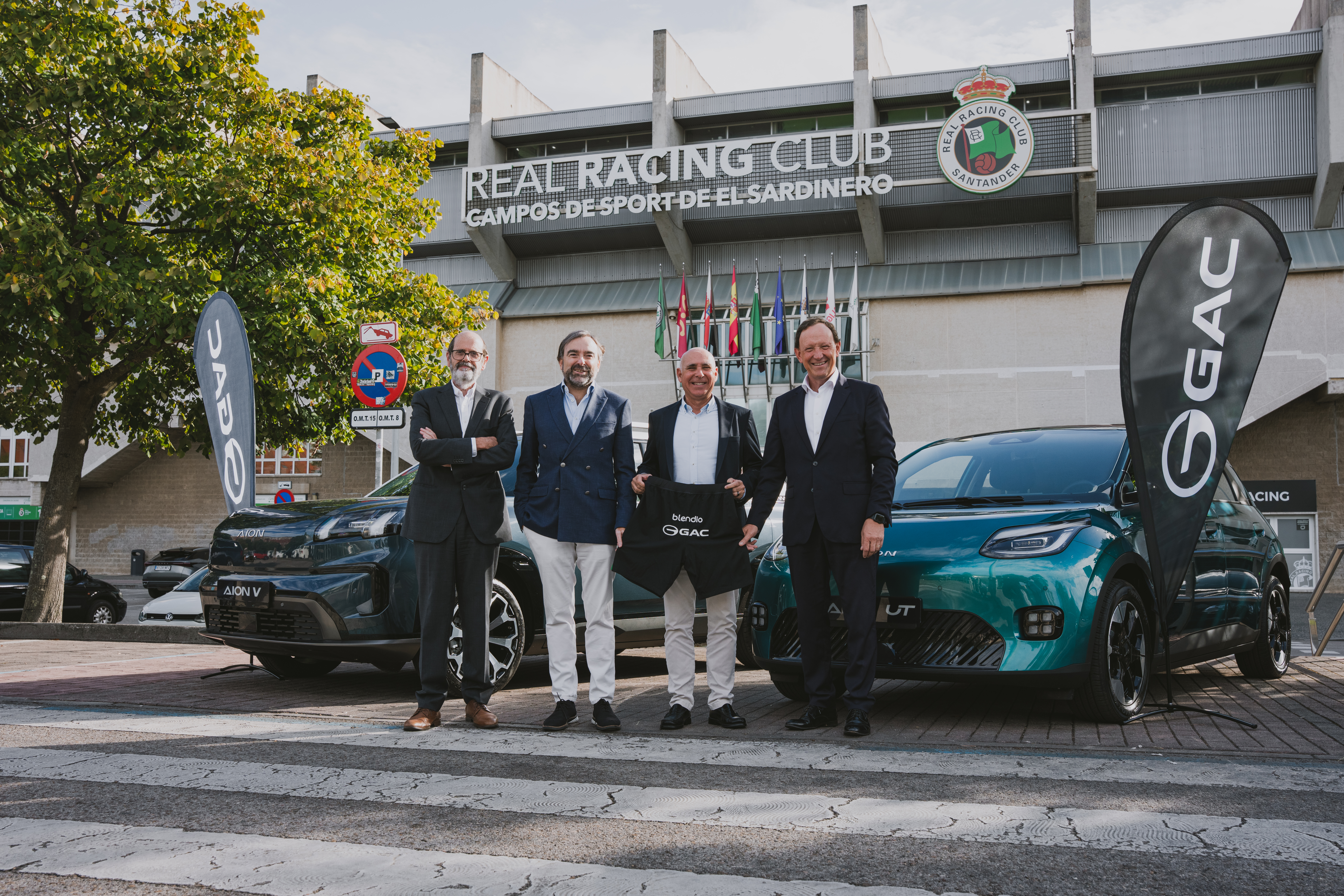 GAC Blendio y Racing de Santander unen sus caminos en una temporada histórica