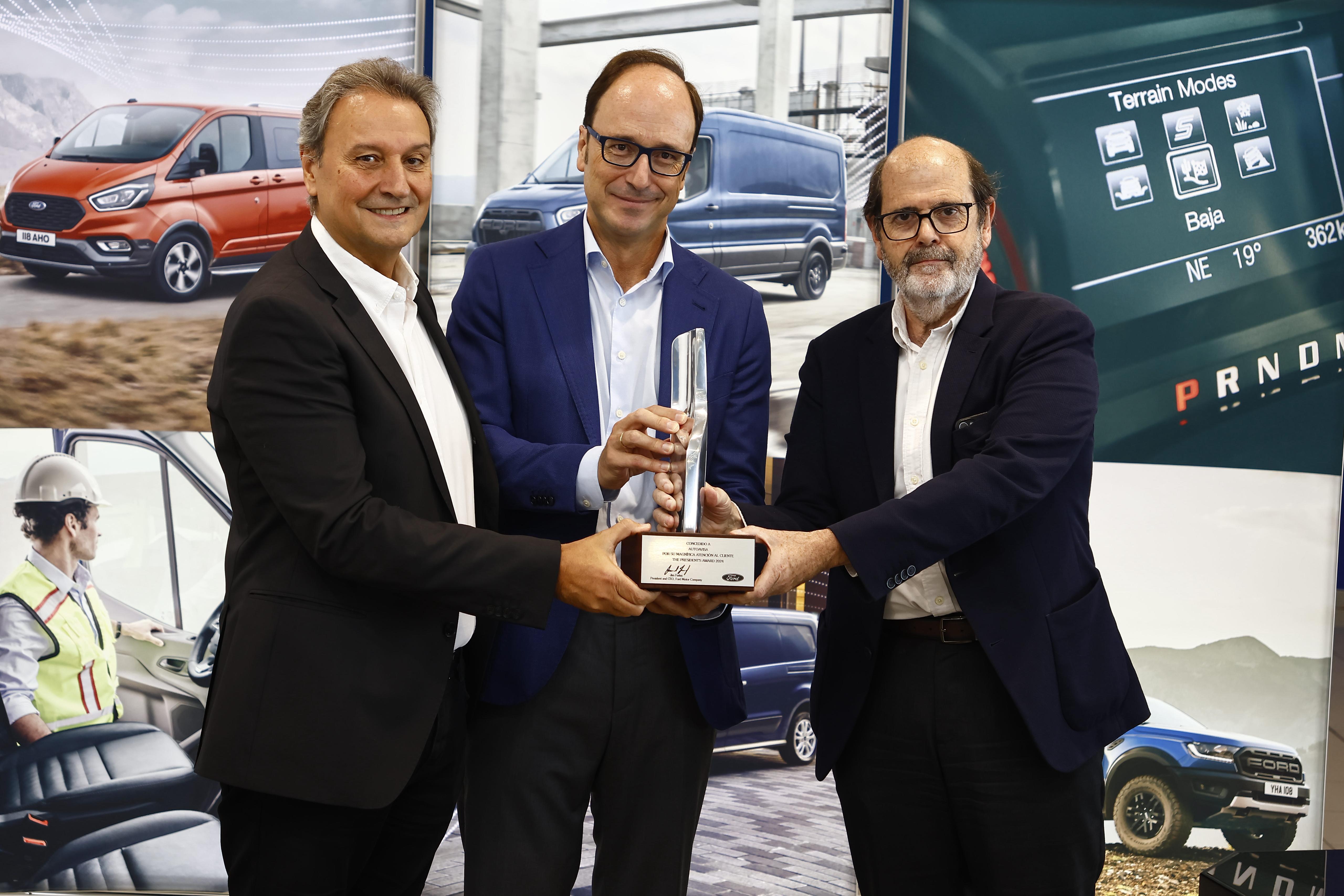 Ford Blendio Autoavisa logra por décima vez el Ford President’s Award