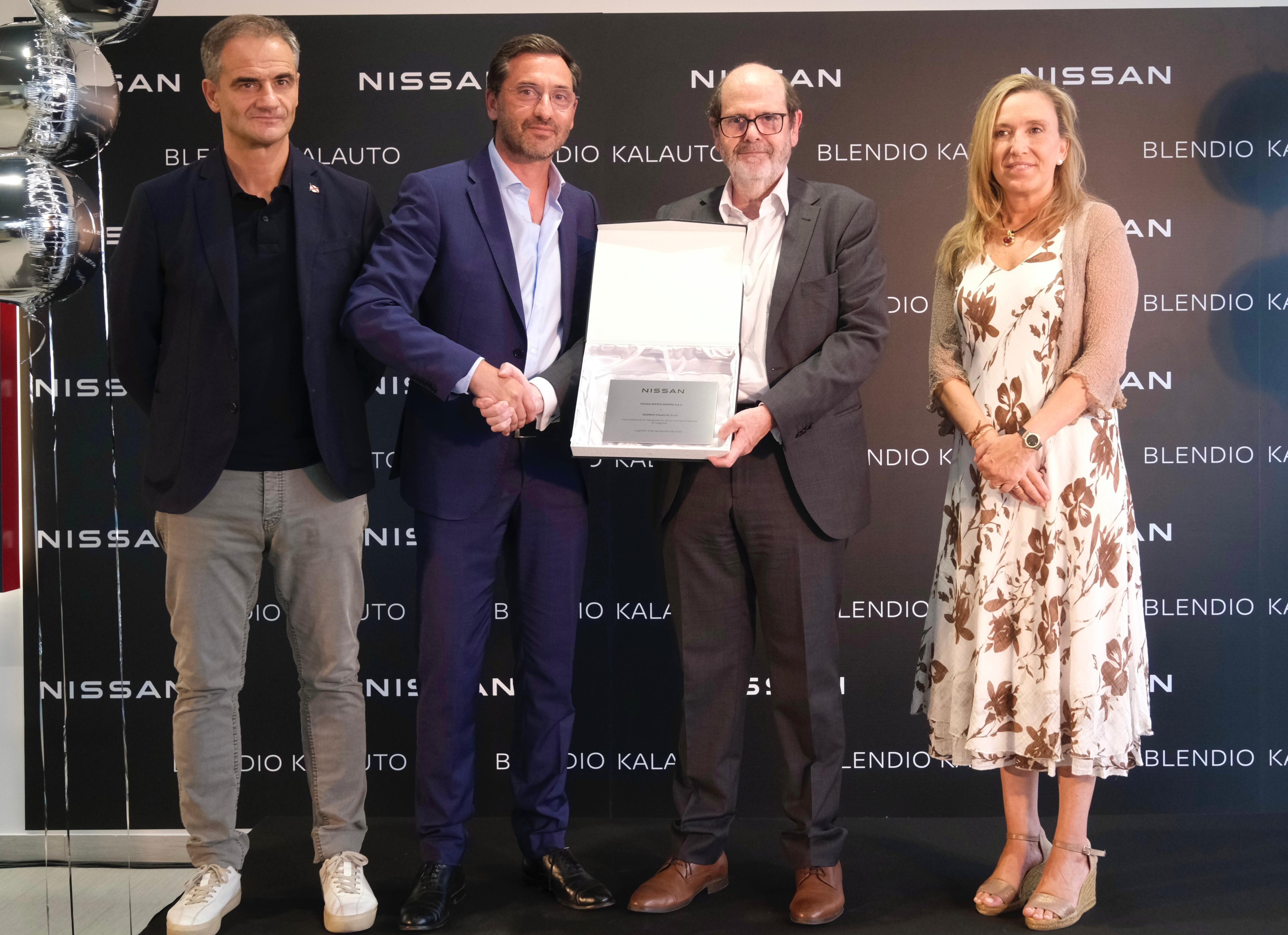 ¡Nissan Blendio inaugura una nueva concesión en Logroño!