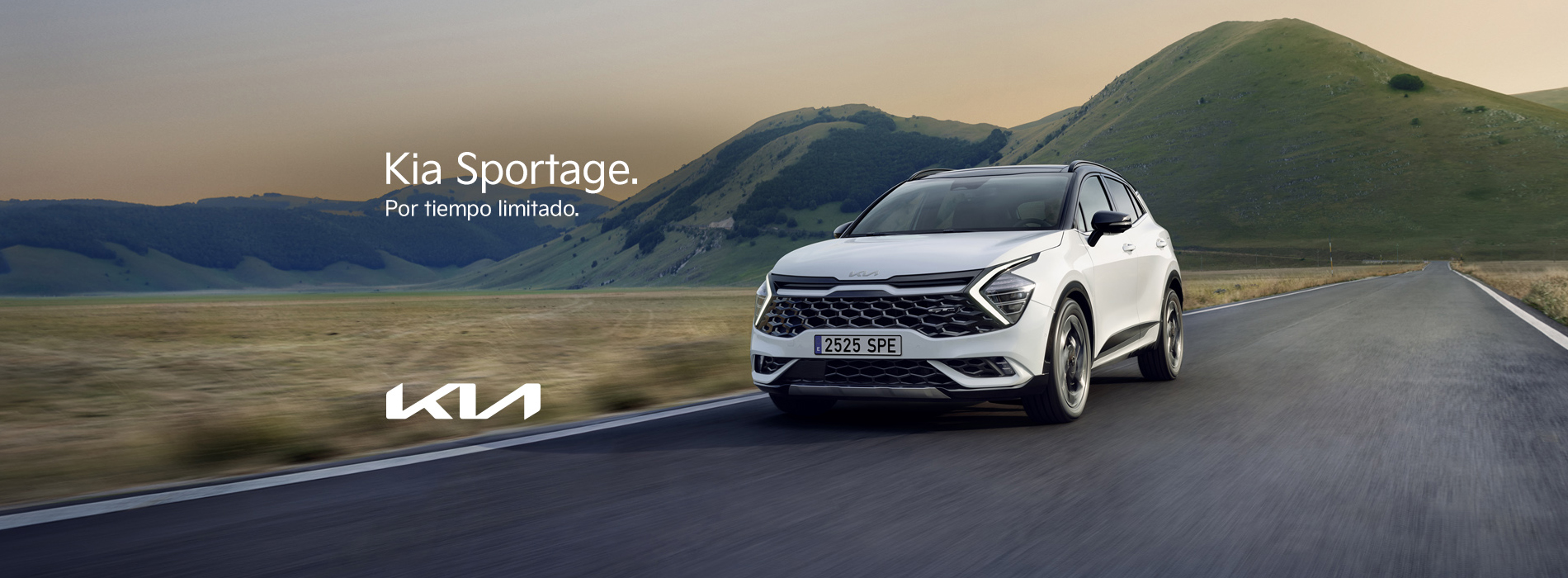 Tu nuevo Kia Sportage te está esperando