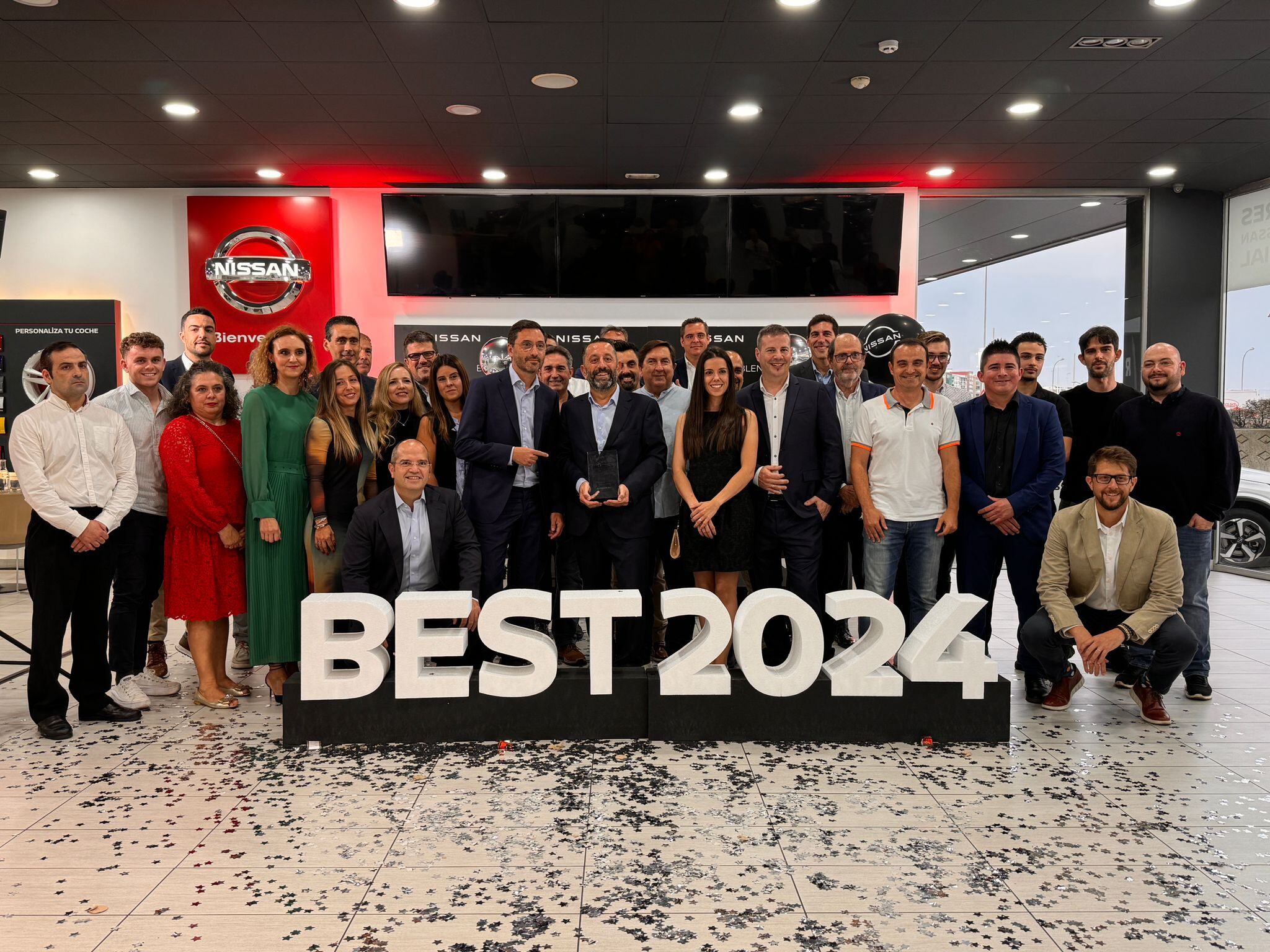 Nissan Global Award Equipo