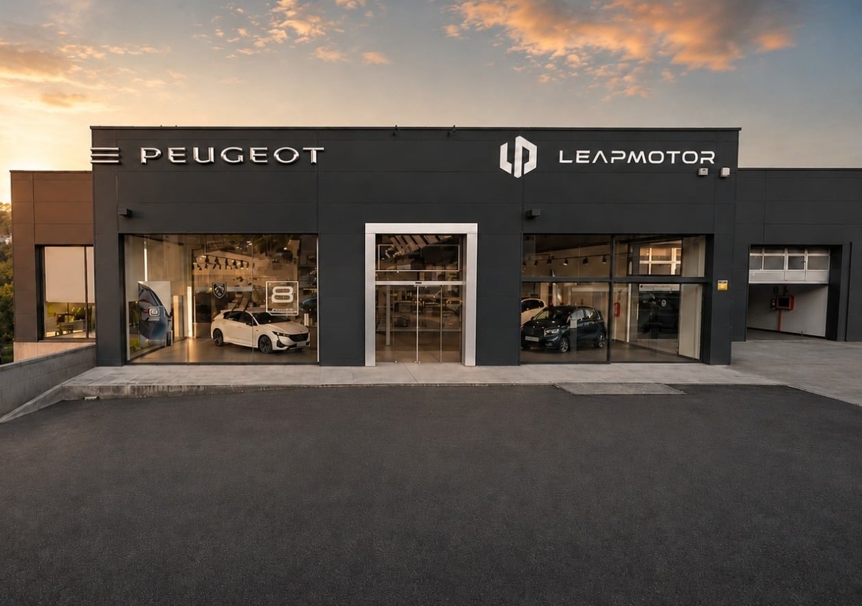 Grupo Blendio incorpora Peugeot y Leapmotor a su oferta en Ourense y refuerza su presencia en Galicia