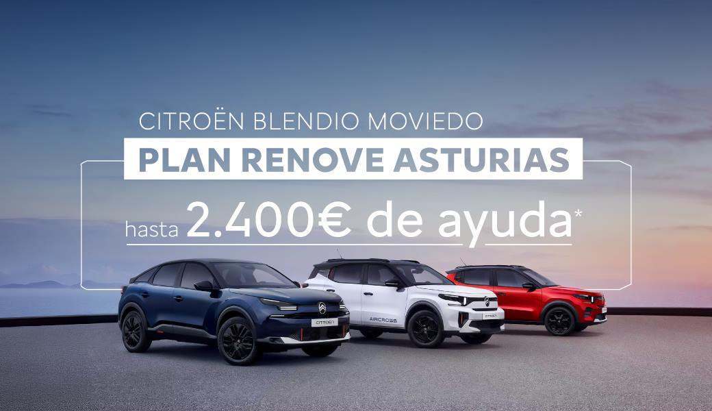 Plan Citroën Renove | Renueva tu coche con hasta 2.400 € de ventaja directa