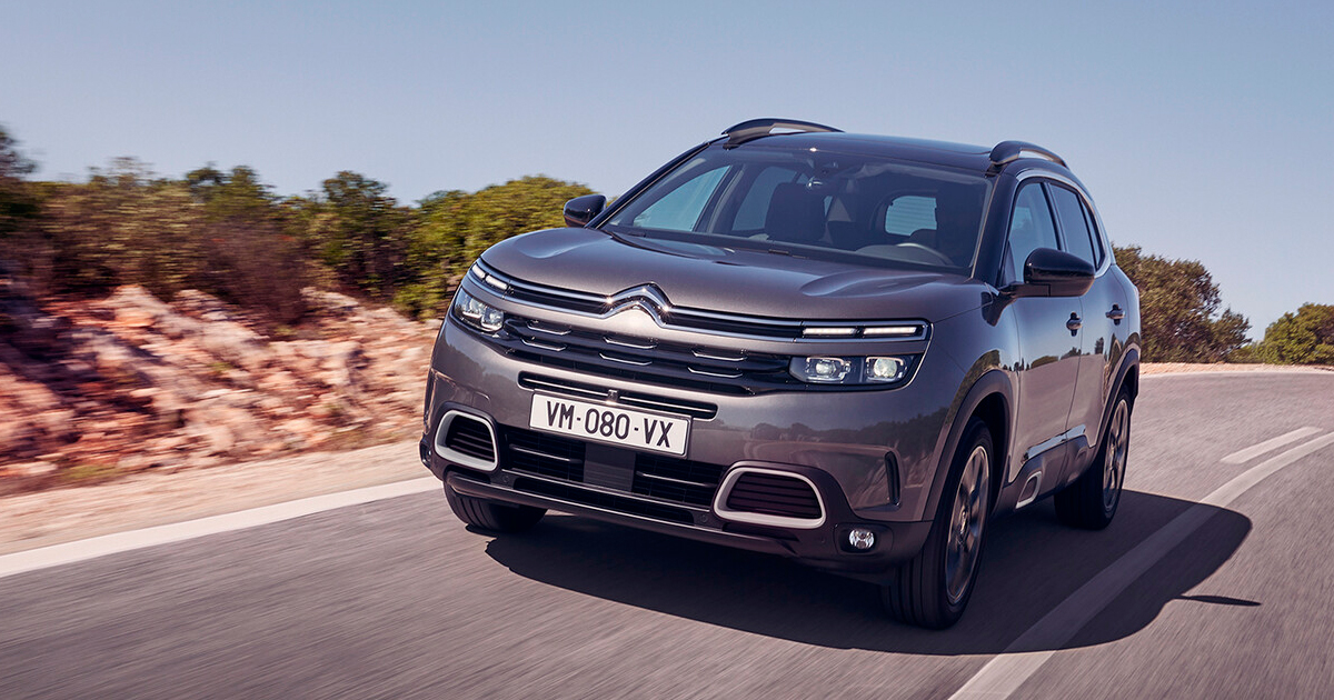 CITROËN C5 AIRCROSS: FIESTA DE LANZAMIENTO