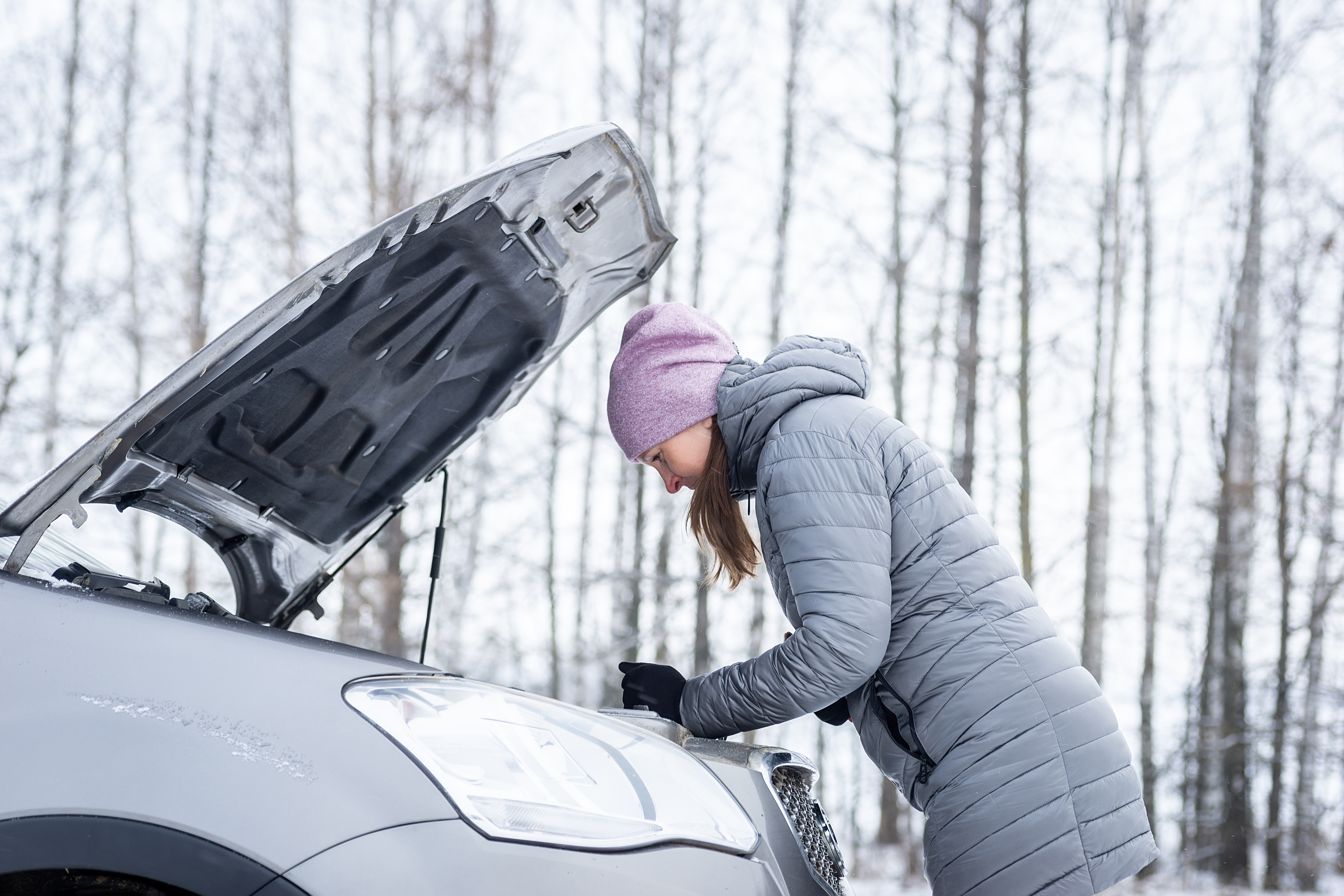 Tips para cuidar tu coche del frío en invierno