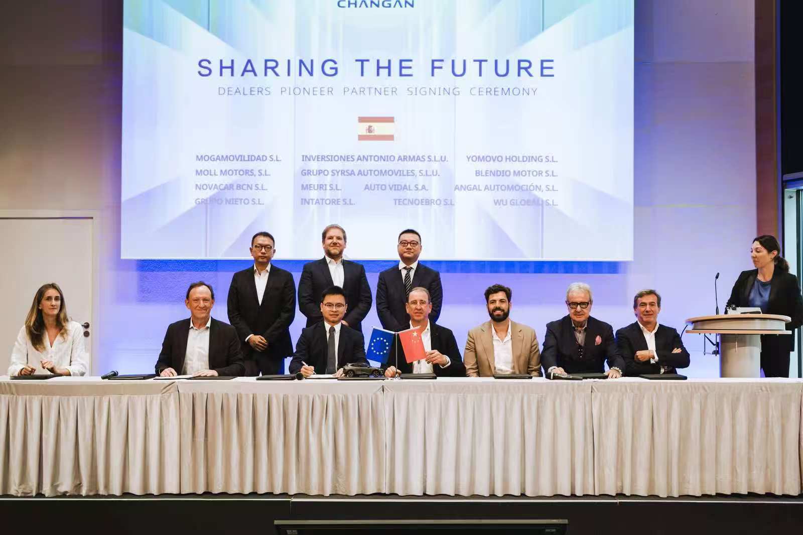 Blendio y Changan: una nueva alianza para compartir el futuro